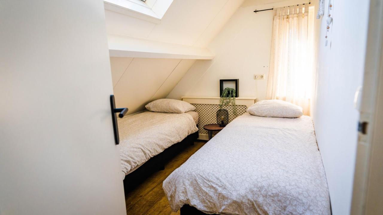Luxe Vakantiehuis In Het Bos Met Jacuzzi En Sauna Lunteren Exterior photo